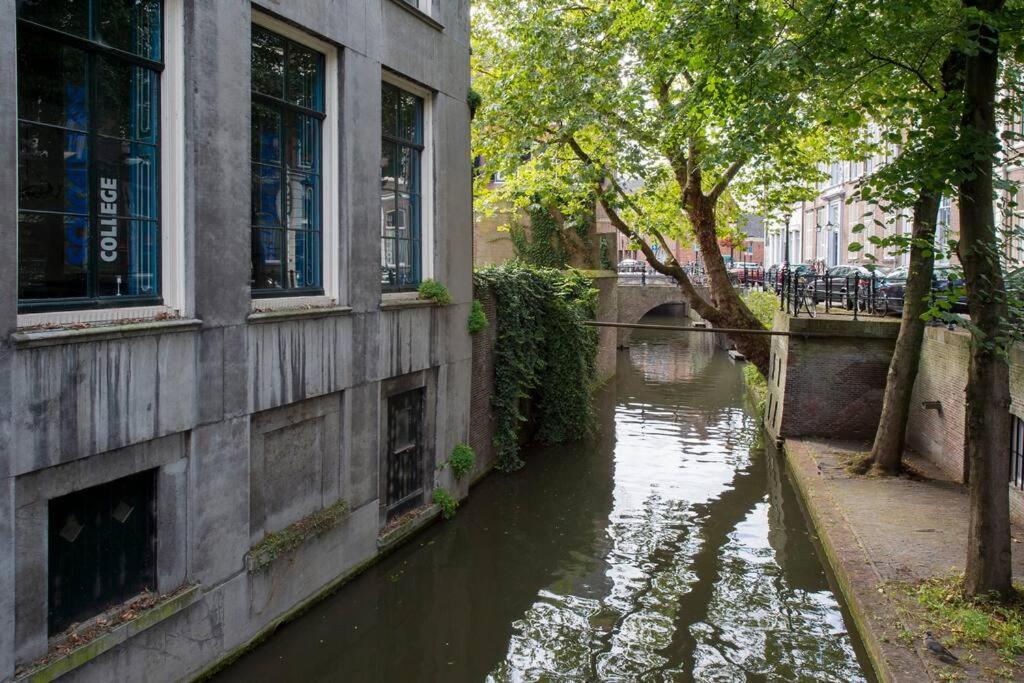 Zocher6 Bnb A Monumental Town House In The City Center Utrecht Bagian luar foto