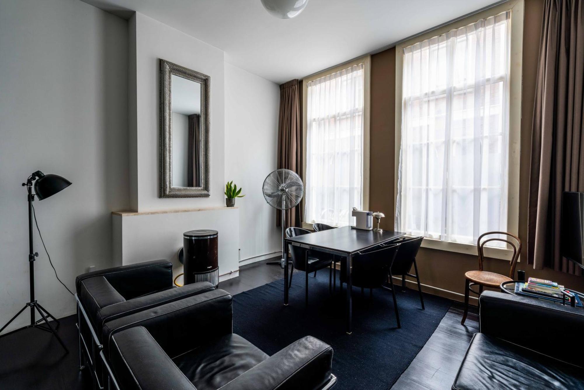 Zocher6 Bnb A Monumental Town House In The City Center Utrecht Bagian luar foto