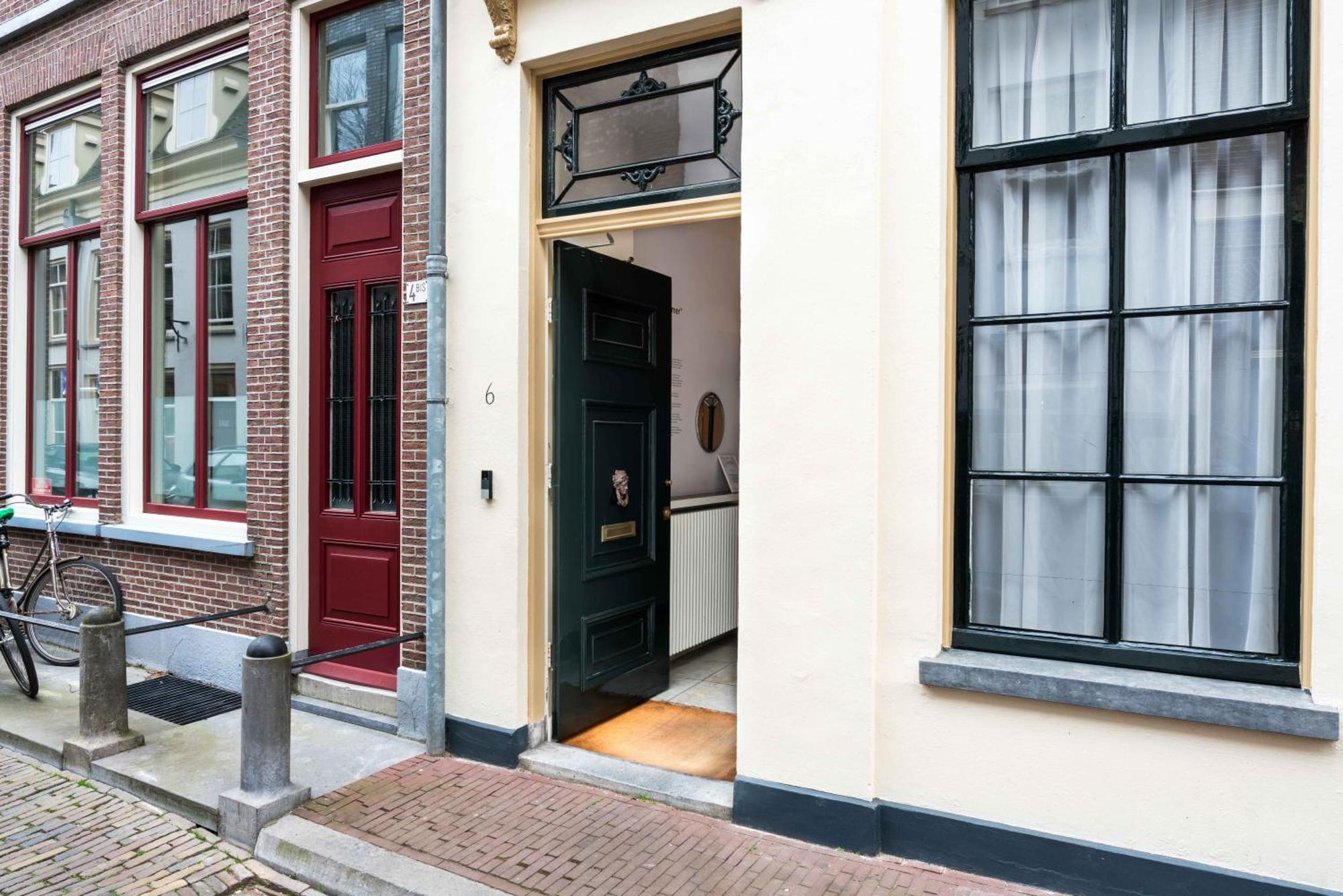 Zocher6 Bnb A Monumental Town House In The City Center Utrecht Bagian luar foto