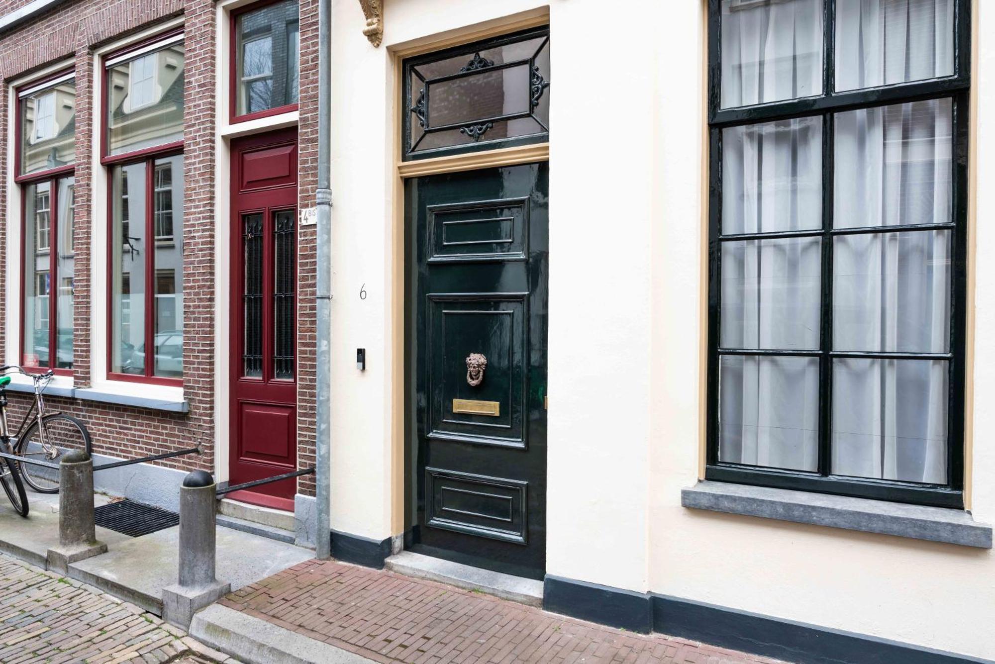 Zocher6 Bnb A Monumental Town House In The City Center Utrecht Bagian luar foto