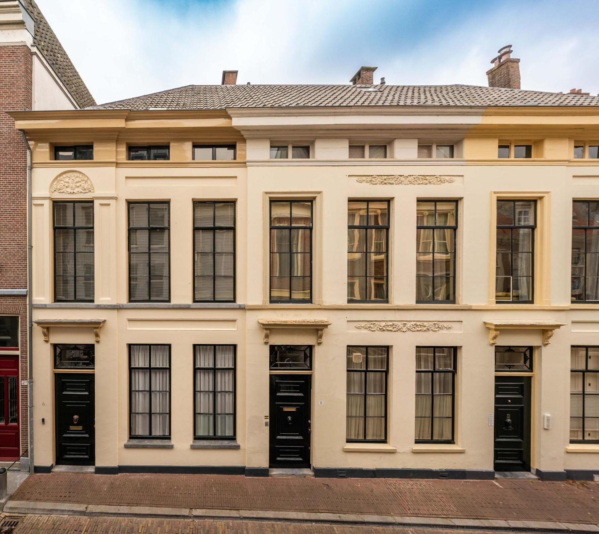 Zocher6 Bnb A Monumental Town House In The City Center Utrecht Bagian luar foto